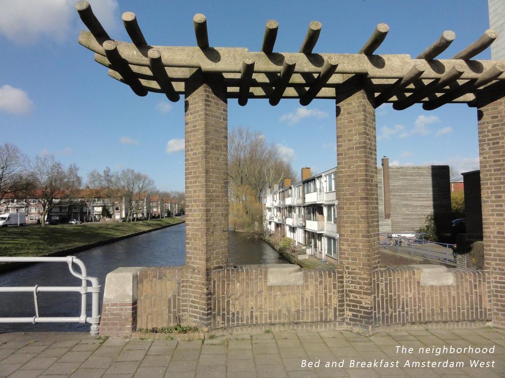 Bed And Breakfast Amsterdam West Ngoại thất bức ảnh